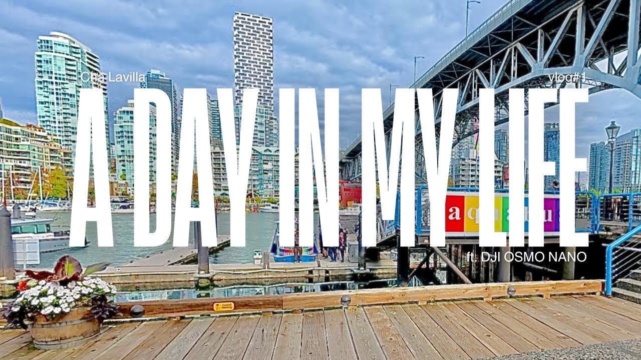 A Day In My Life | Layover Edition | DJI OSMO NANO