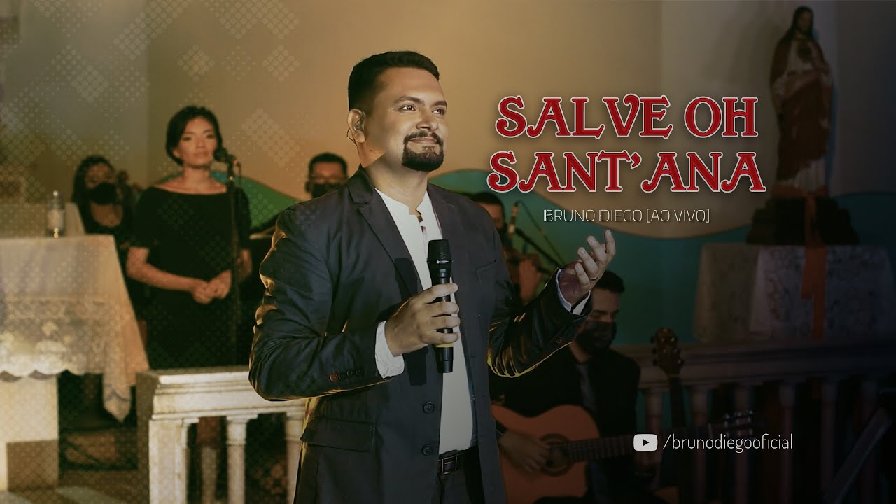 Salve oh Santana - Bruno Diego (Ao vivo)