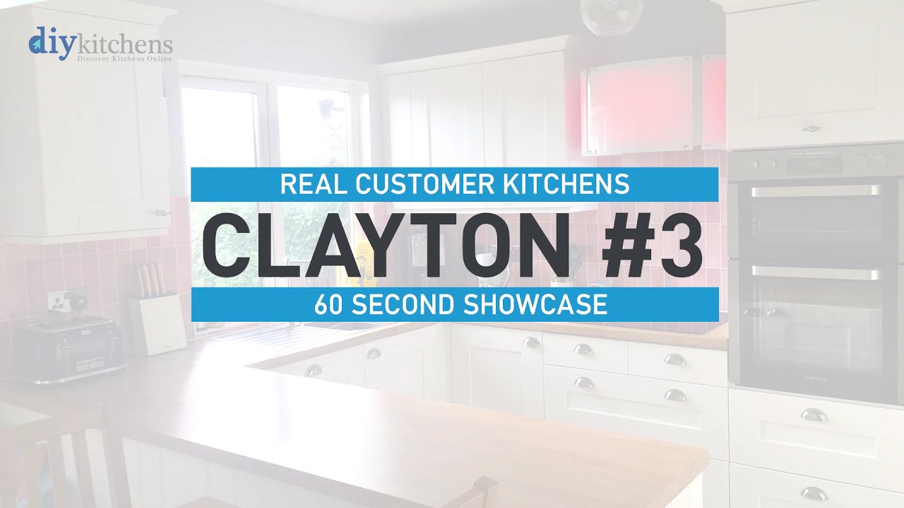 Innova Clayton Shaker Kitchens - 60 Second Showcase - Part 3