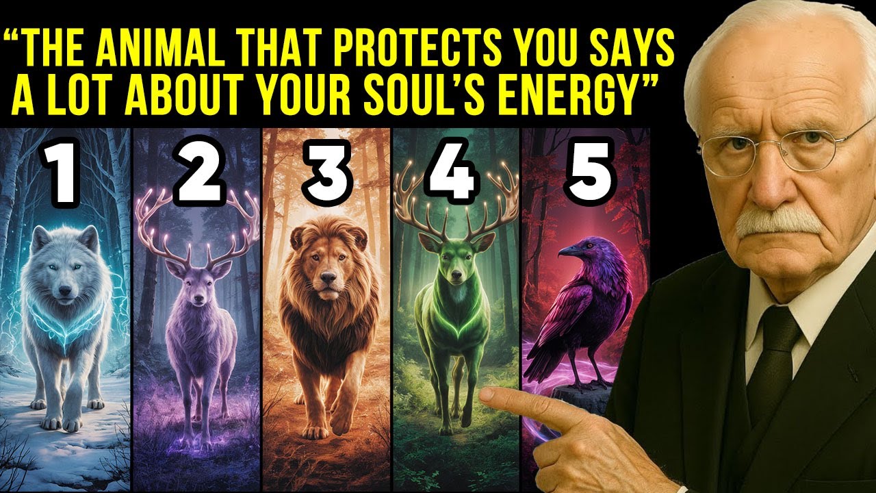What Spirit Animal Protects You? Choose One And Discover The Energy Of Your Soul – Carl Jung