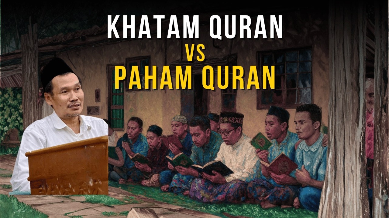 Gus Baha Lebih Utama Banyak Khatam atau Banyak Paham Quran? | Nuzulul Quran