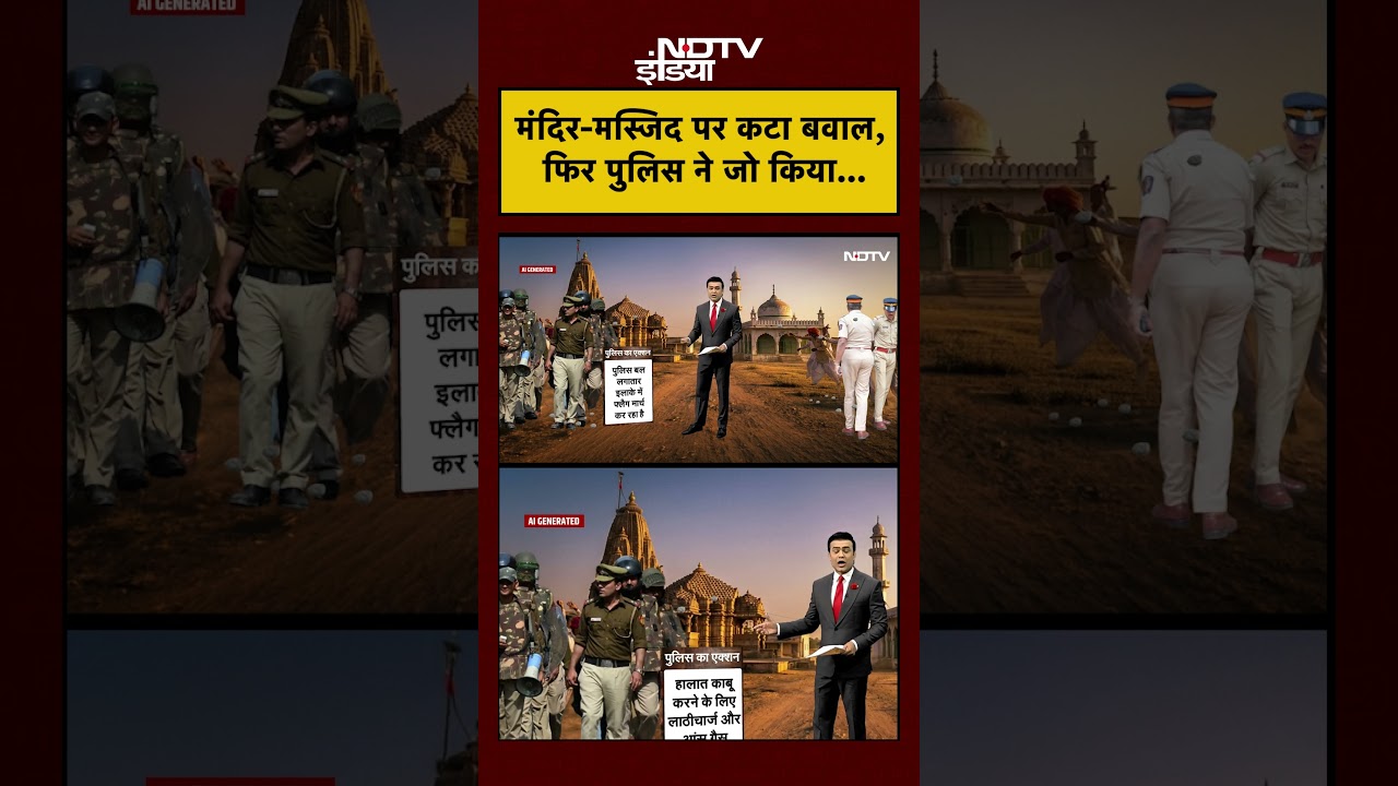 Syed Suhail | Jabalpur Violence: मंदिर-मस्जिद पर कटा बवाल, फिर पुलिस ने जो किया #shorts #jabalpur