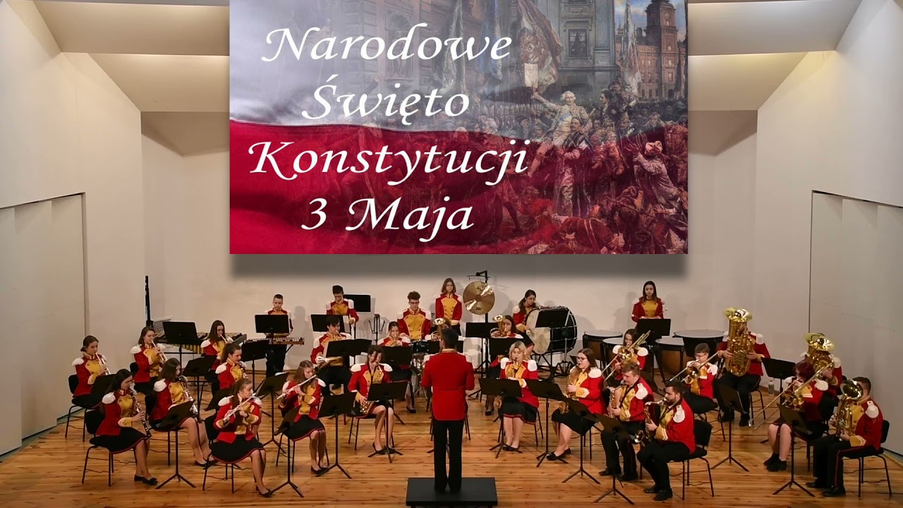 Fryderyk Chopin - Polonez A-dur Op. 40 Nr 1 (ar. Grzegorz Duchnowski) Narodowe Święto 3-go maja 2021