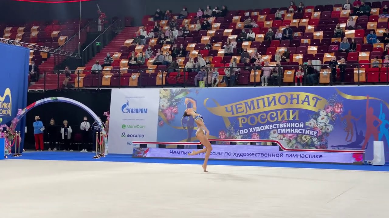 Maria Pobedushkina - Hoop Russian Championship 2021 TAA  26.20