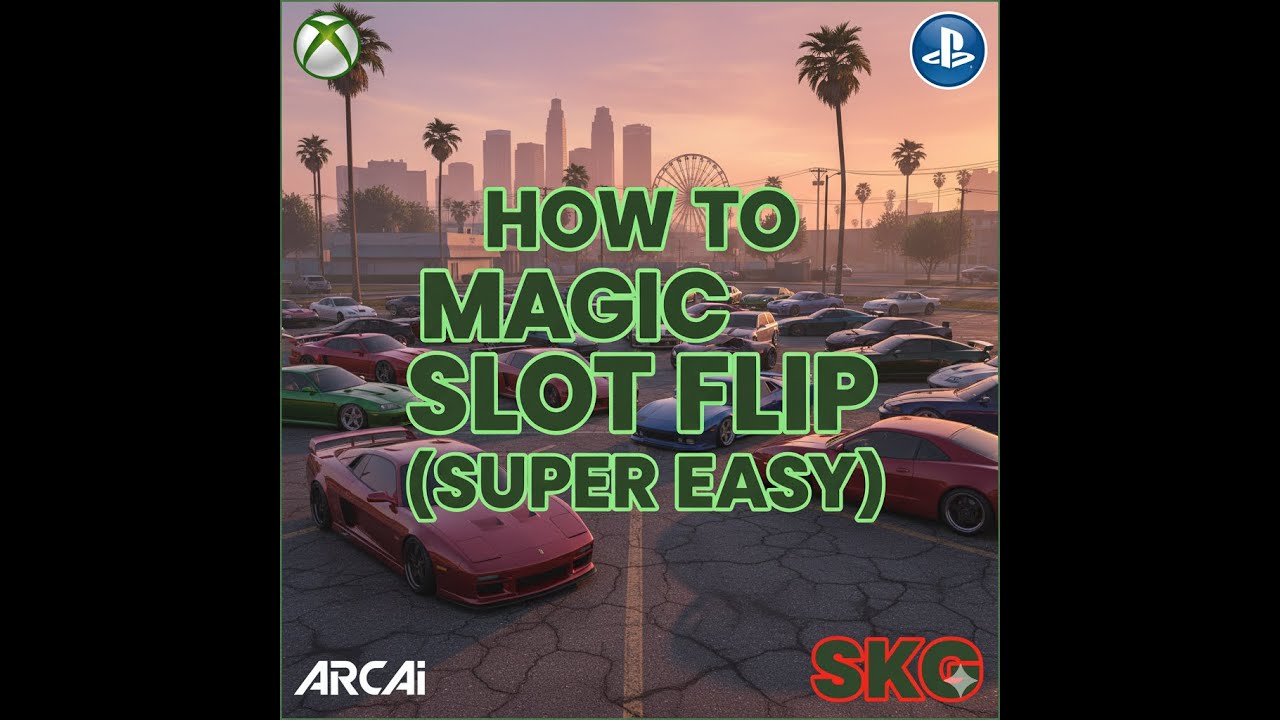 HOW TO MAGIC SLOT FLIP (FULL TUTORIAL) USING NETCUT ON EXPANDED & ENHANCED GTA ONLINE