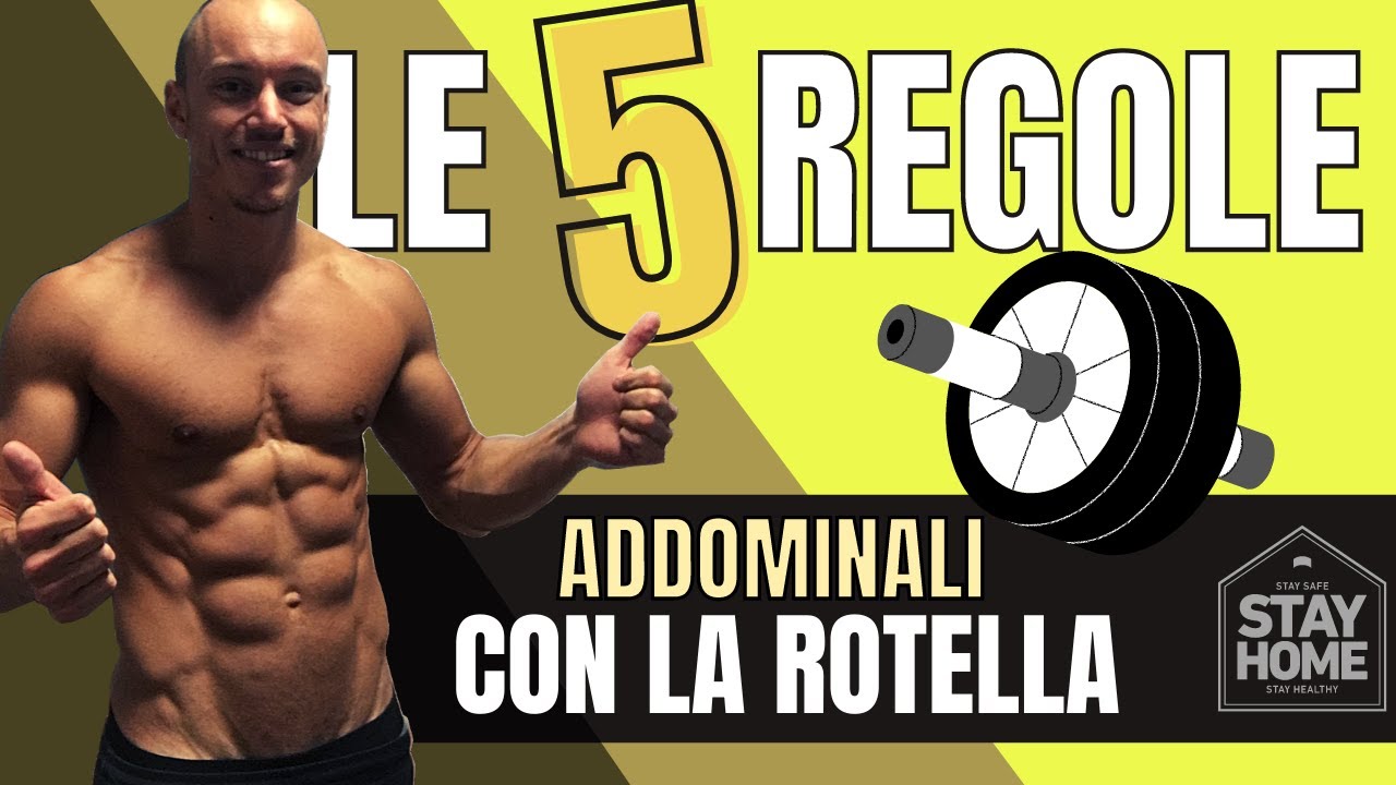 Ab Roller Wheel: COME USARLO?