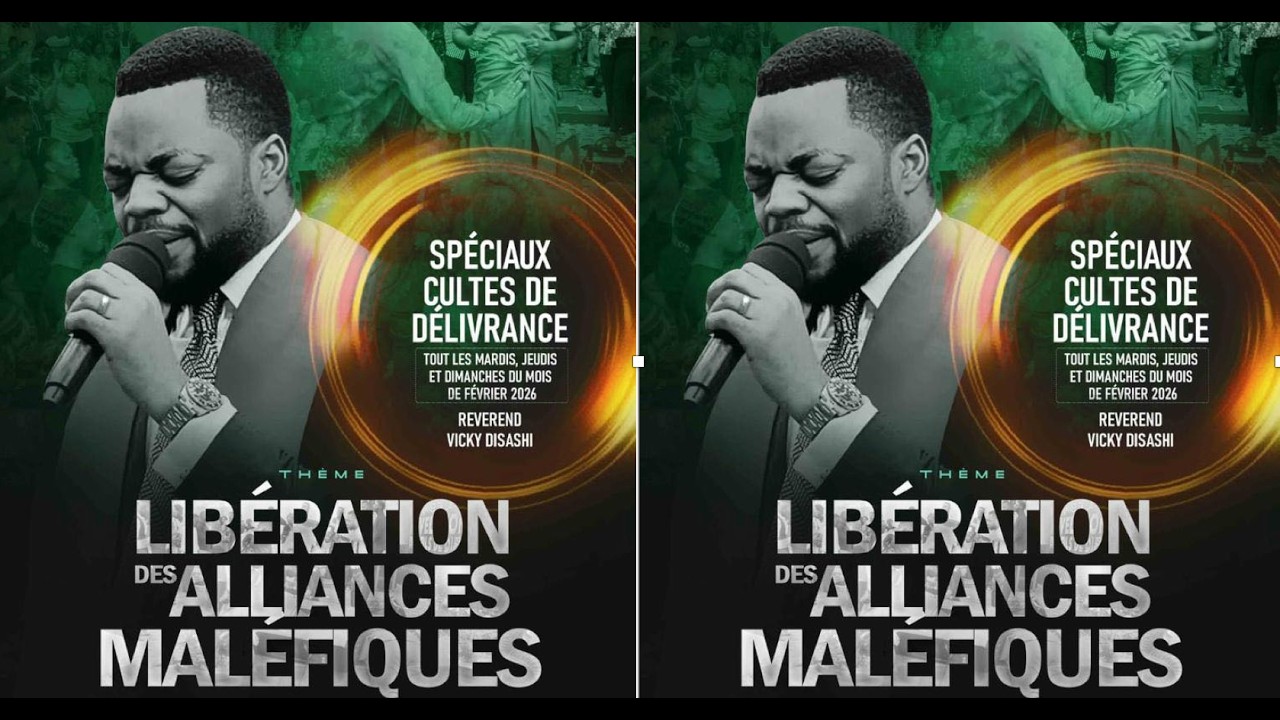 LIBÉRATION DES ALLIANCE MALÉFIQUES | DIM 8 FÉVRIER 2026 | RÉV VICKY DISASHI