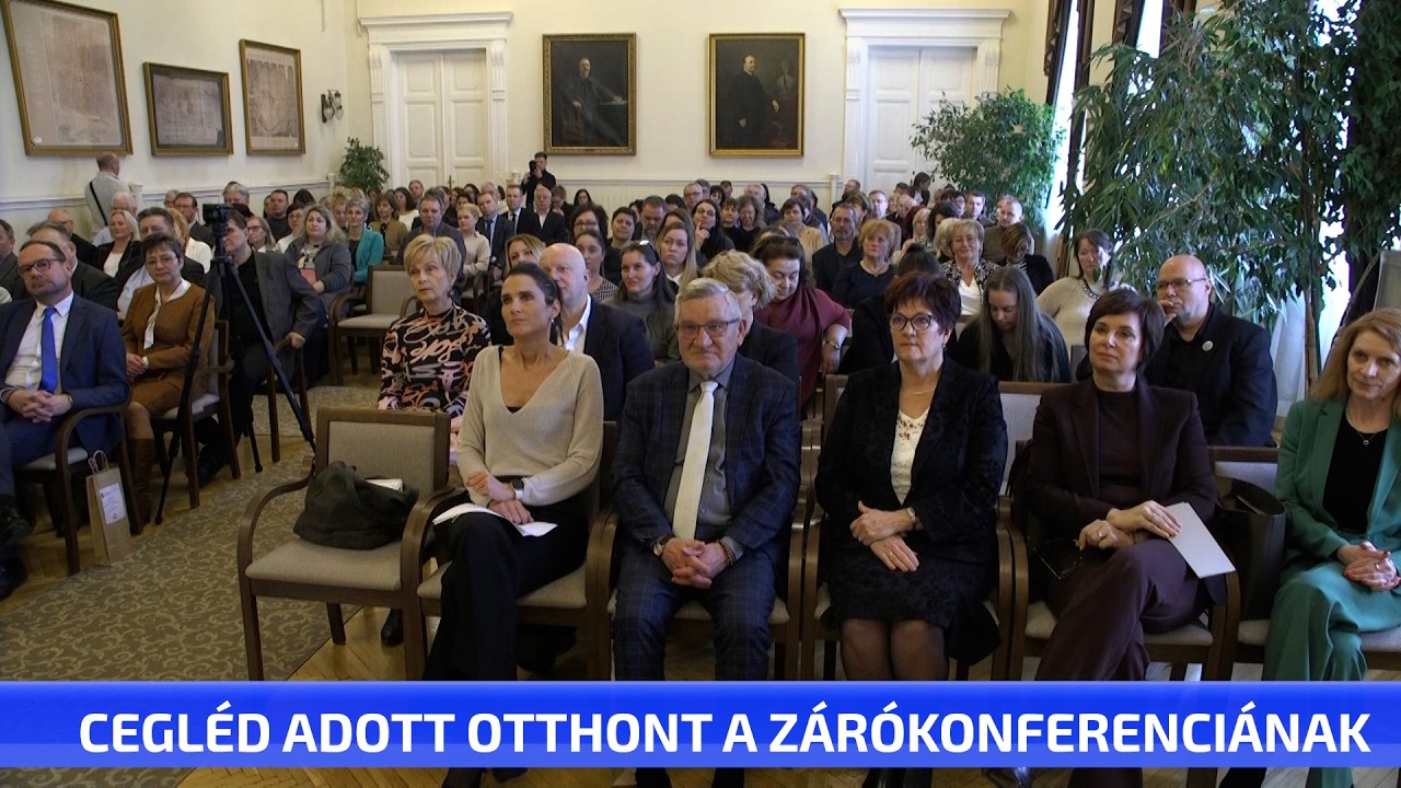 Cegléd adott otthont a zárókonferenciának