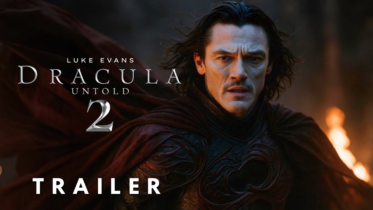 Dracula Untold 2 - New Trailer (2026) | Luke Evans, Charlize Theron, Keanu Reeves | Latest Concept