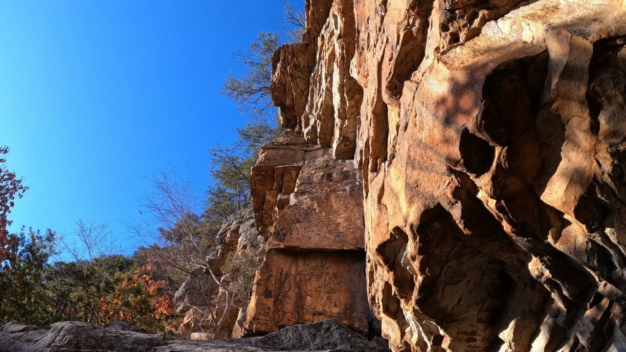 Trad Climbing 
