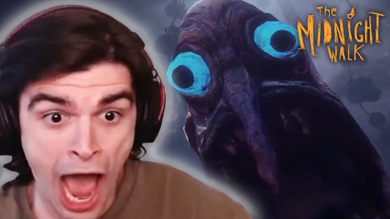BEST CLAYMATION HORROR GAME | The Midnight Walk