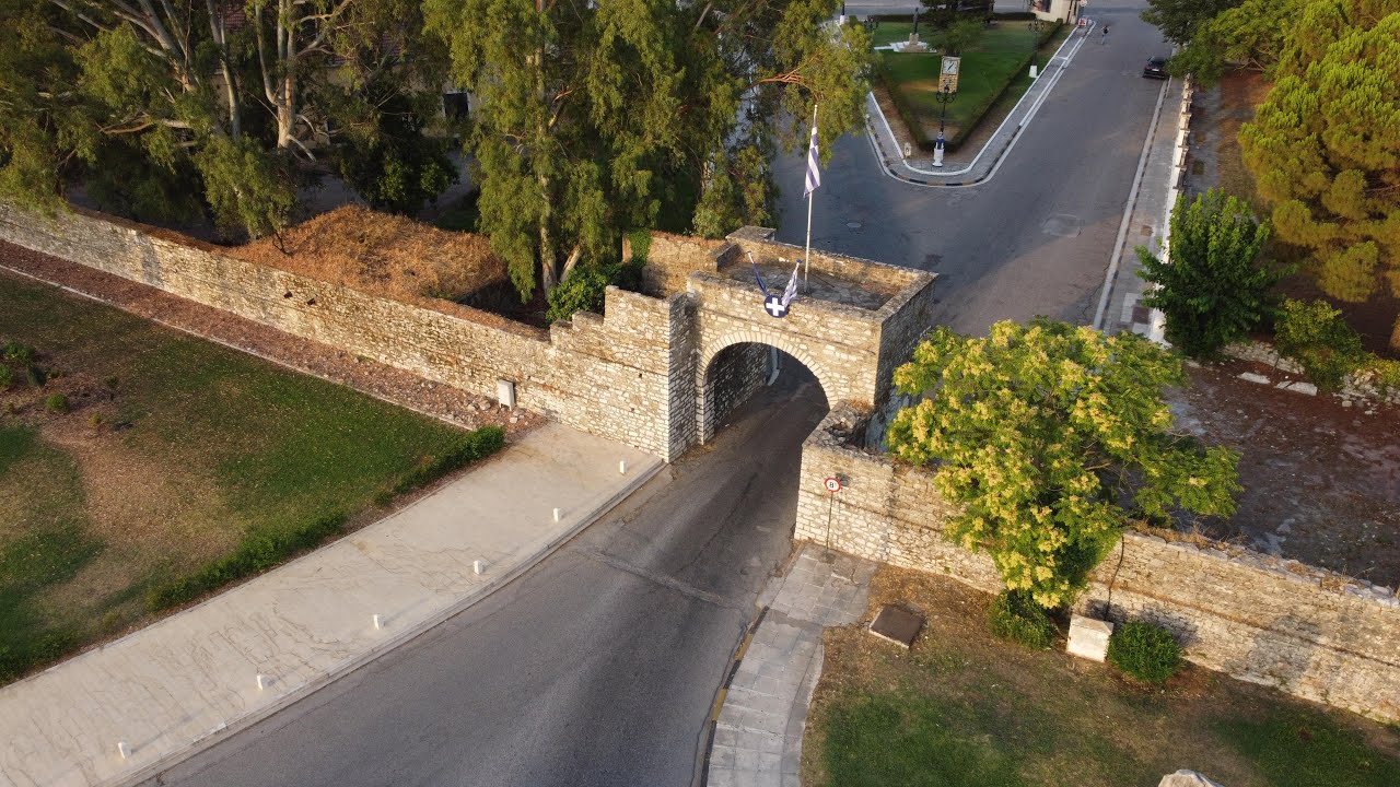 Μεσολόγγι / Mesologgi (Drone)