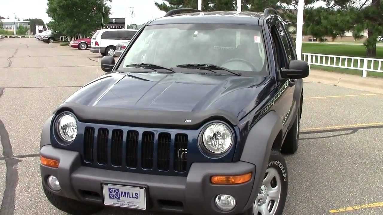 2004 Jeep Liberty 3.7L 4x4