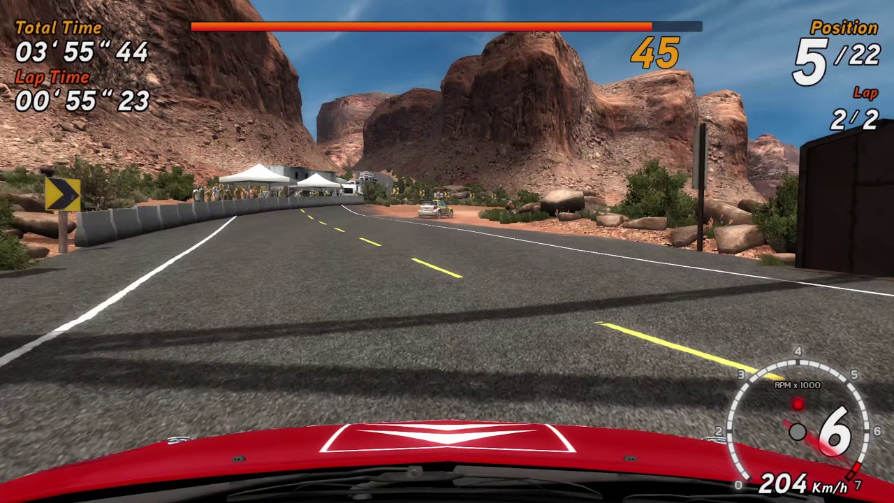 Sega Rally 3 - Championship - 06'24