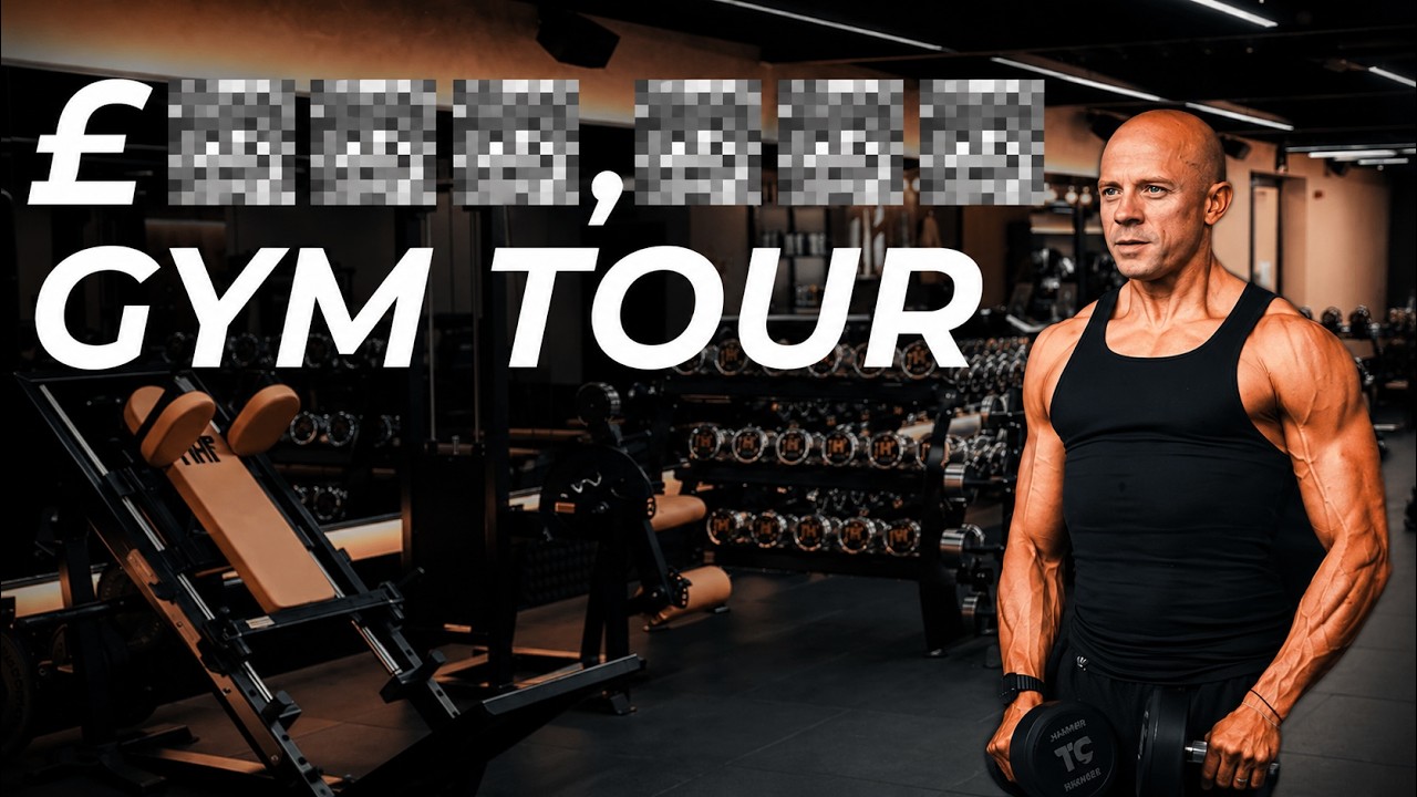 Inside Manor House Fitness - One of the best looking gyms ever!