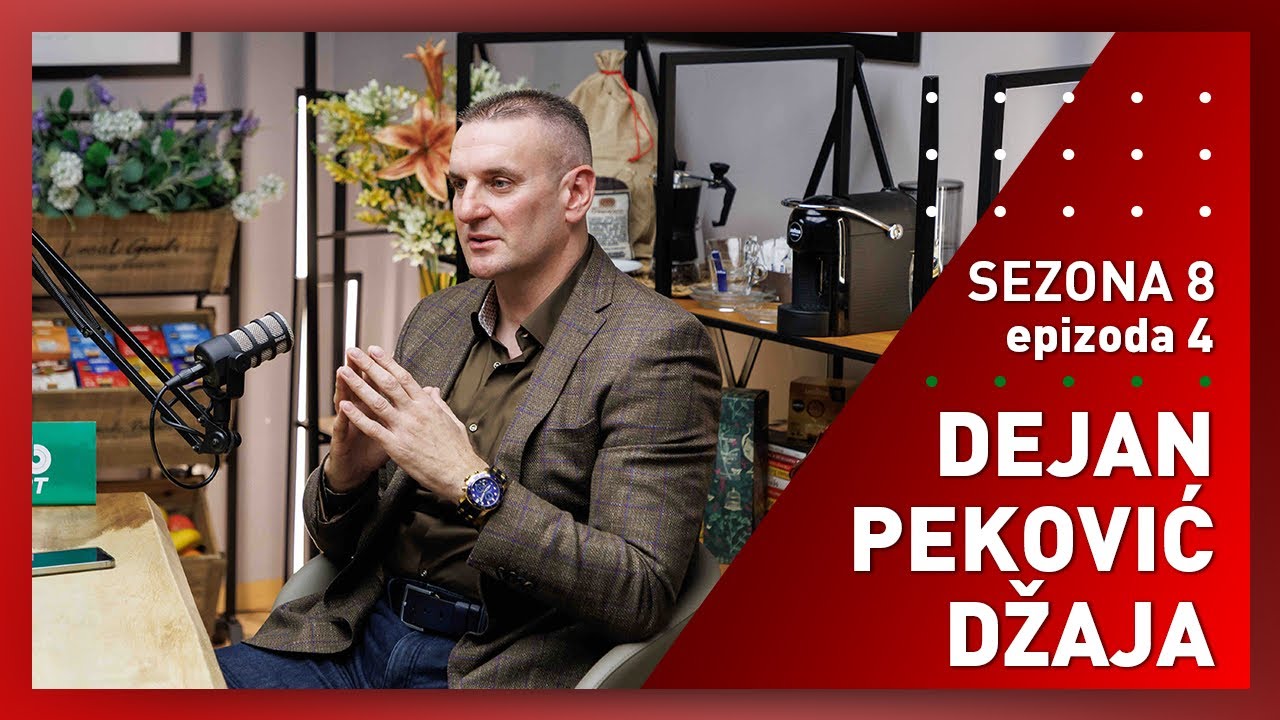 Dejan Peković Džaja - S8E4 - Igor i Vlado 4k podcast