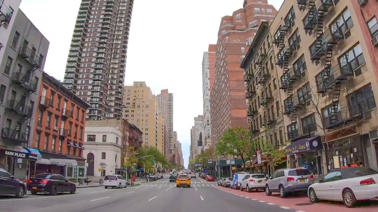 1st Avenue - NYC - April 2020