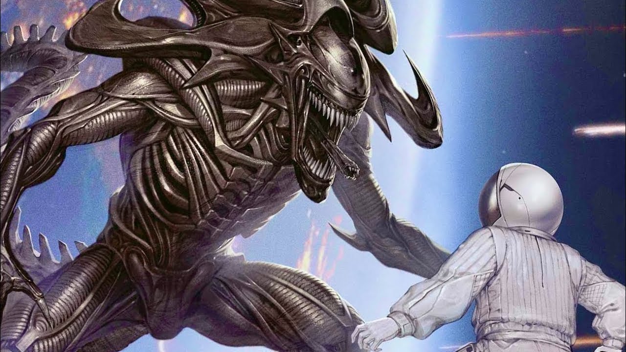 The Alpha Xenomorph (Alien: Bloodlines)