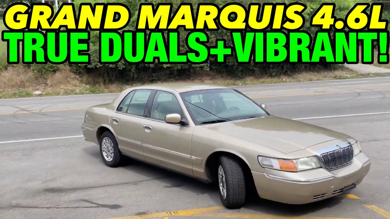 2000 Mercury Grand Marquis GS 4.6L V8 True Dual Exhaust w/ VIBRANT BOTTLE RESONATORS!