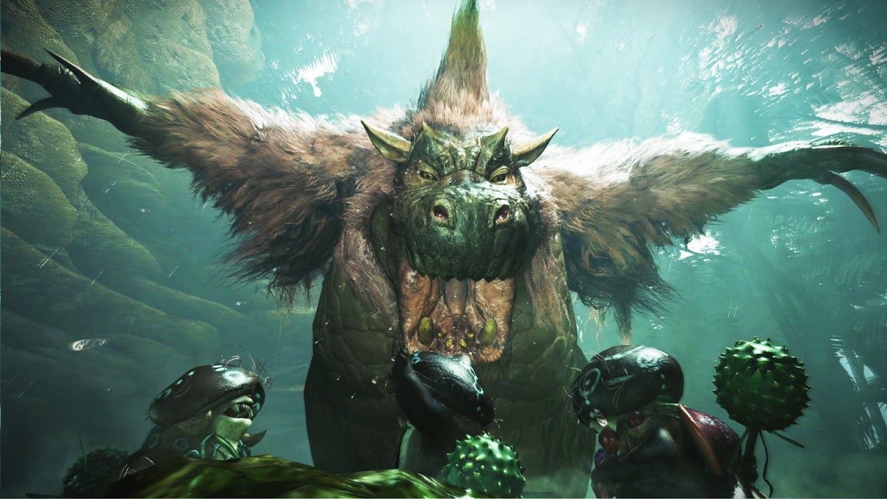 Monster Hunter Wilds | Congalala boss fight
