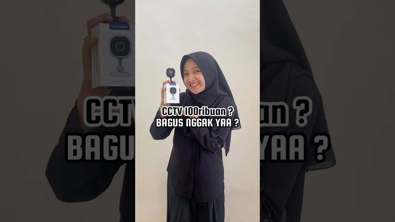 CCTV MURAH 100ribuan ? #perabot #homedekor #rumahminimalis #diy #rumahunikminimalis