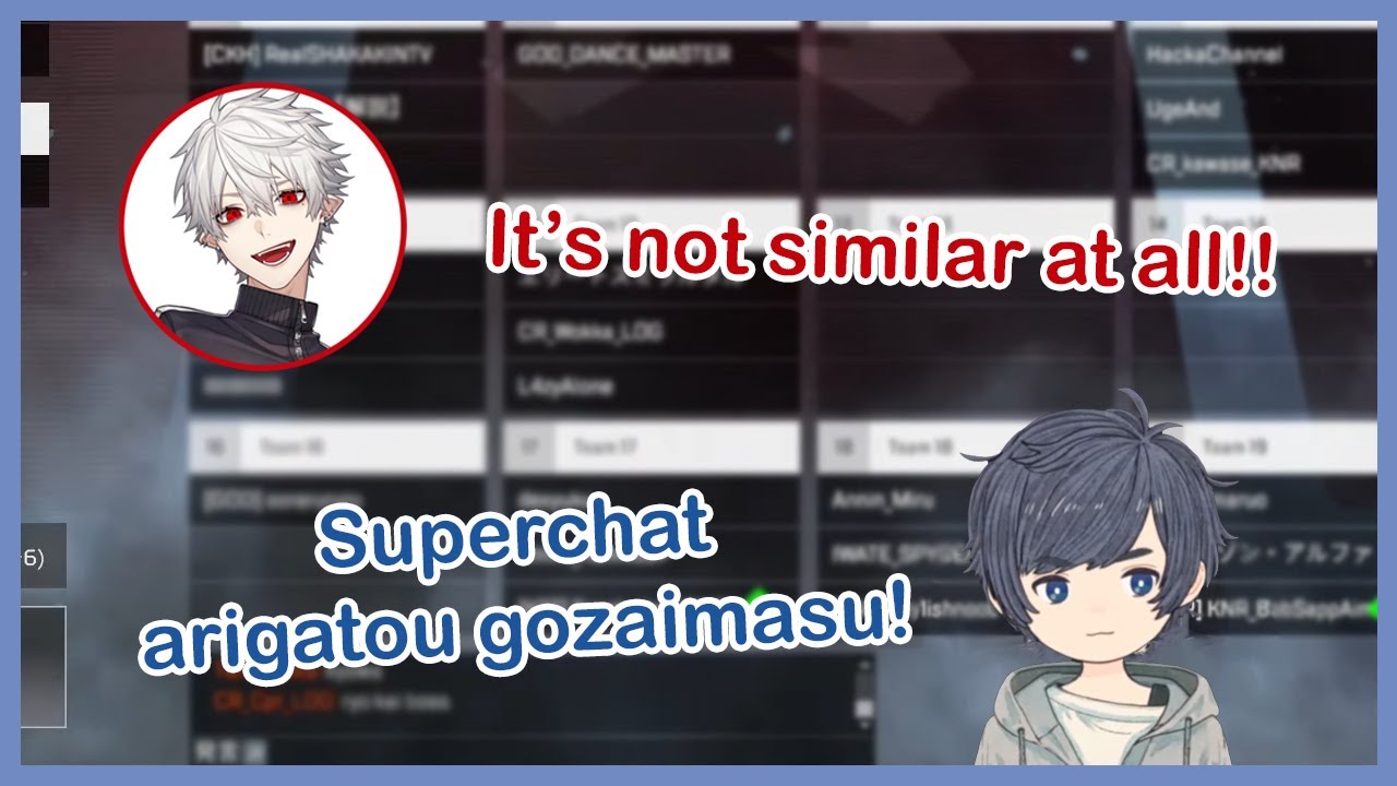 [ENG SUB] Kuzuha teaches Soraru his iconic line [Soraru • Kuzuha • Kanae / Nijisanji / Utaite]
