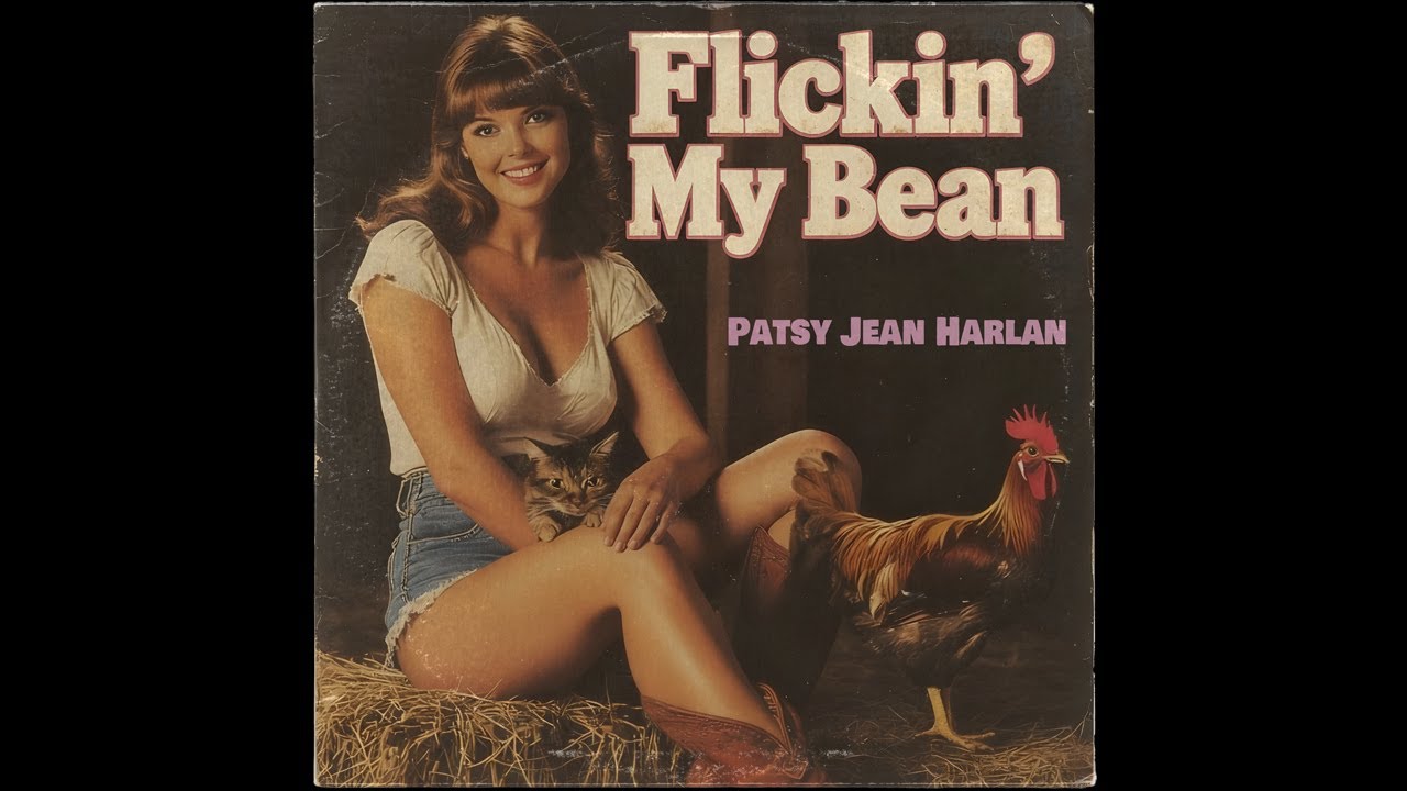 Flickin&rsquo; My Bean - Patsy Jean Harlan (1989 Lost Country Single)
