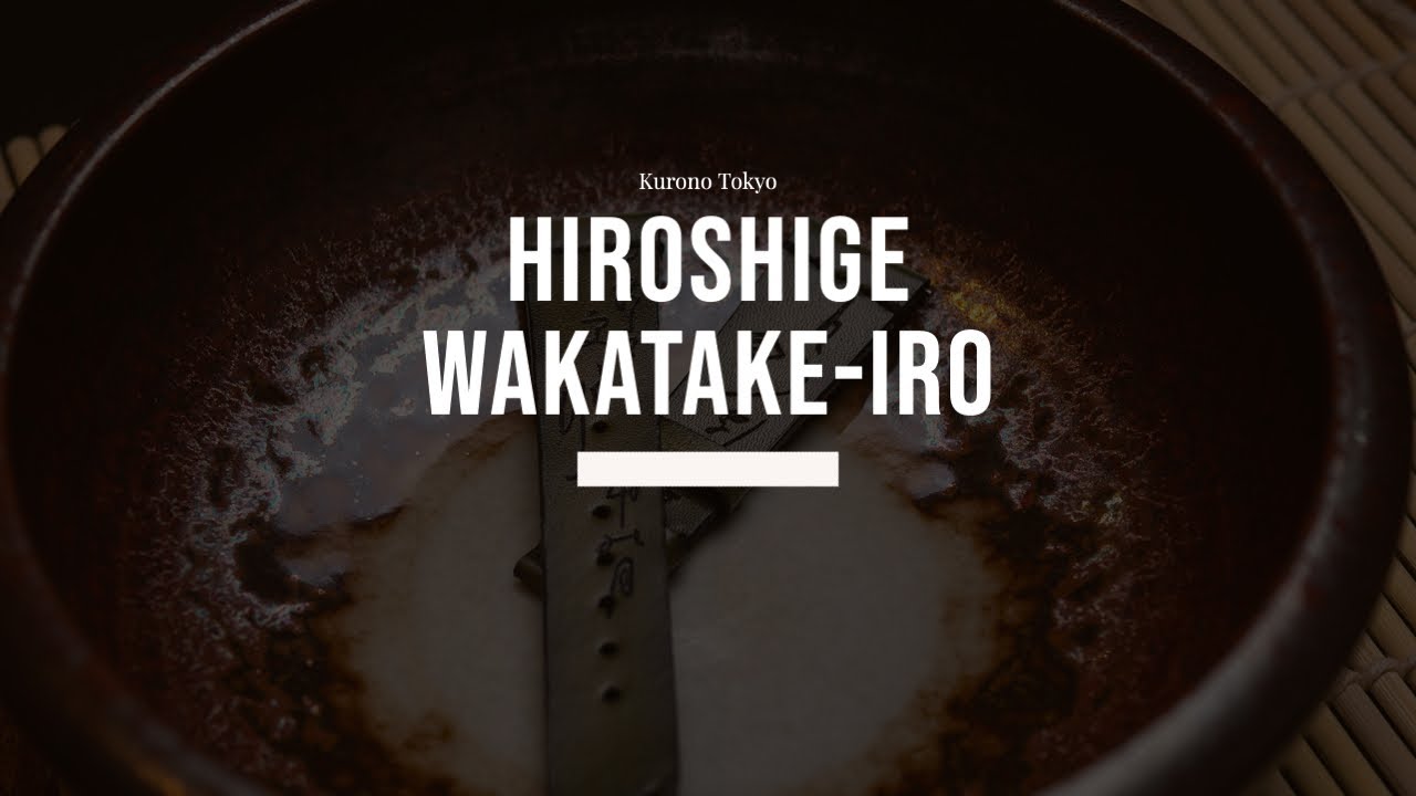 Kurono Tokyo Hiroshige Watch Strap Unboxing