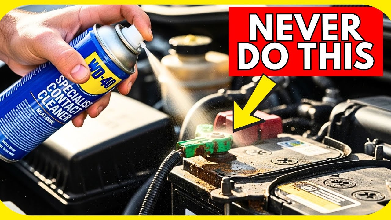 The RIGHT WD-40 Worth THOUSANDS in Repairs