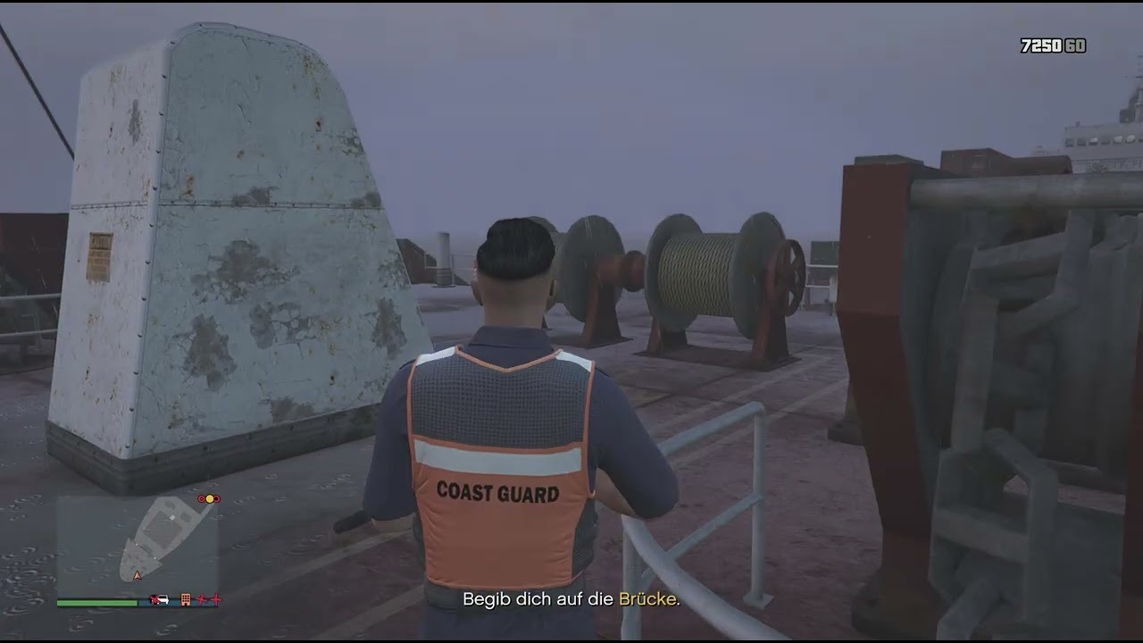 Grand Theft Auto V Schrottplatz raub