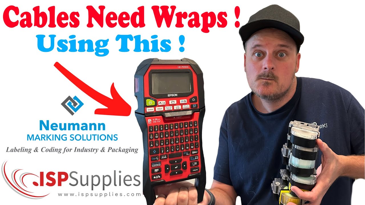 Let's Make Labels For Cables ! @Neumann Marking Solutions