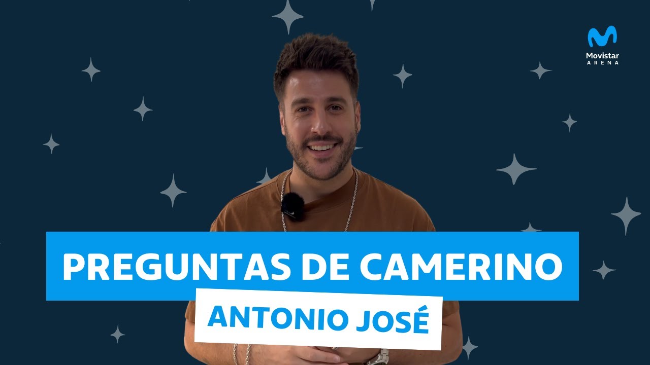 Antonio José en Preguntas de Camerino