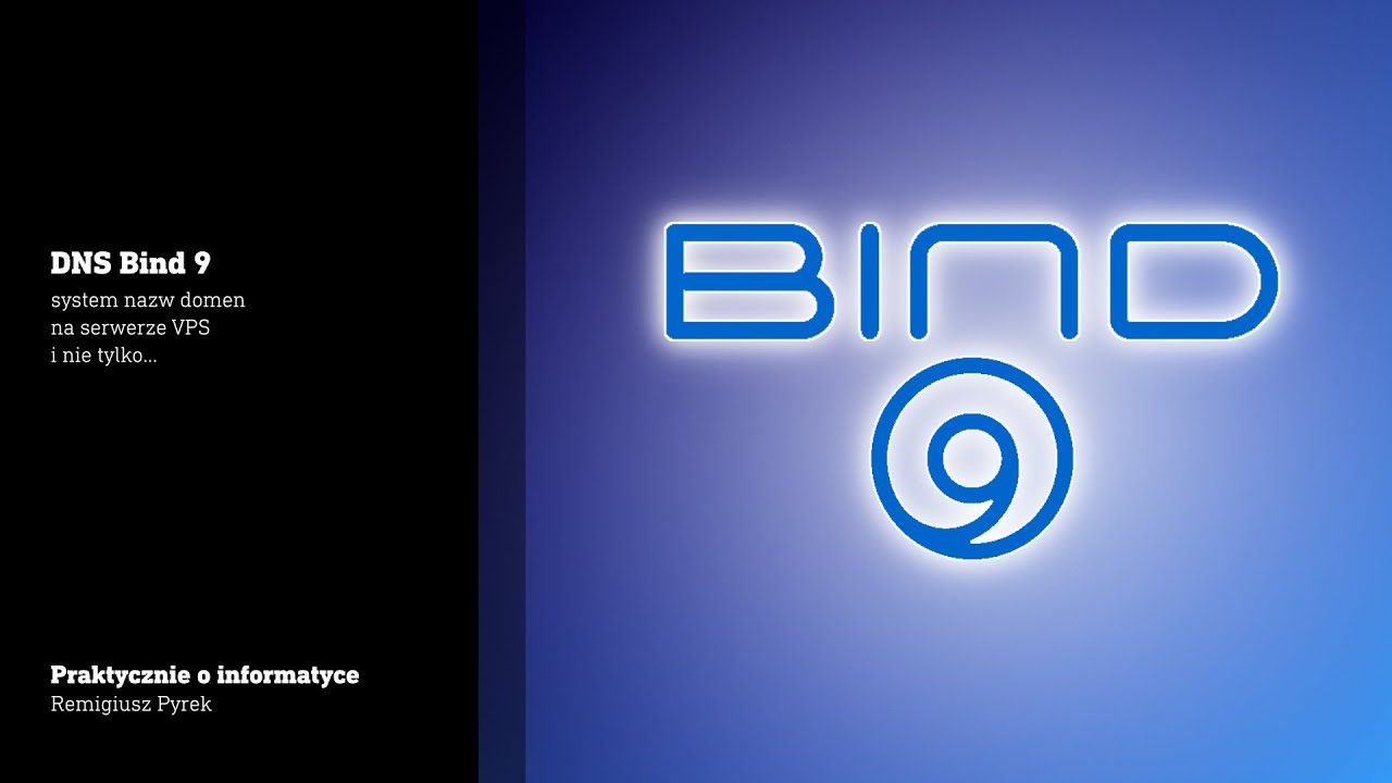Uruchomienie serwera DNS Bind 9