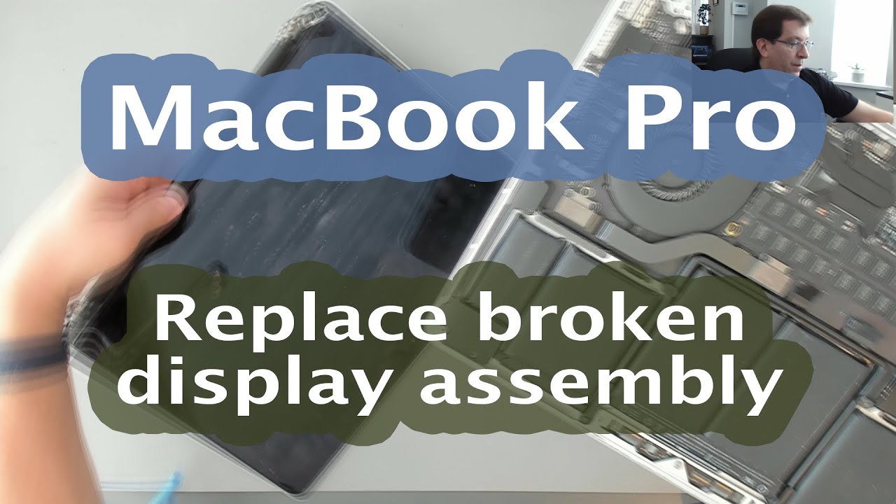 [36] Replace a broken display assembly in a MacBook Pro (13 inch, late 2013)