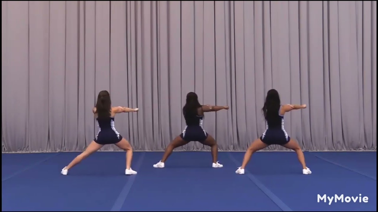 Bring the fire UCA front + back with teach @VarsitySpirit #cheerleading #UCA