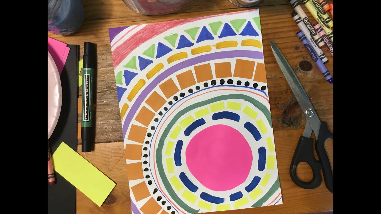 Creating Rhythm in Art