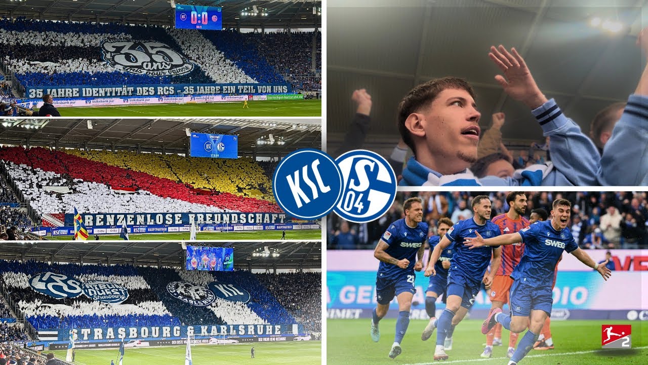 Eskalation!!!🔥😱😳 | Karlsruher SC - Schalke 04 | Stadionvlog | SechserMo
