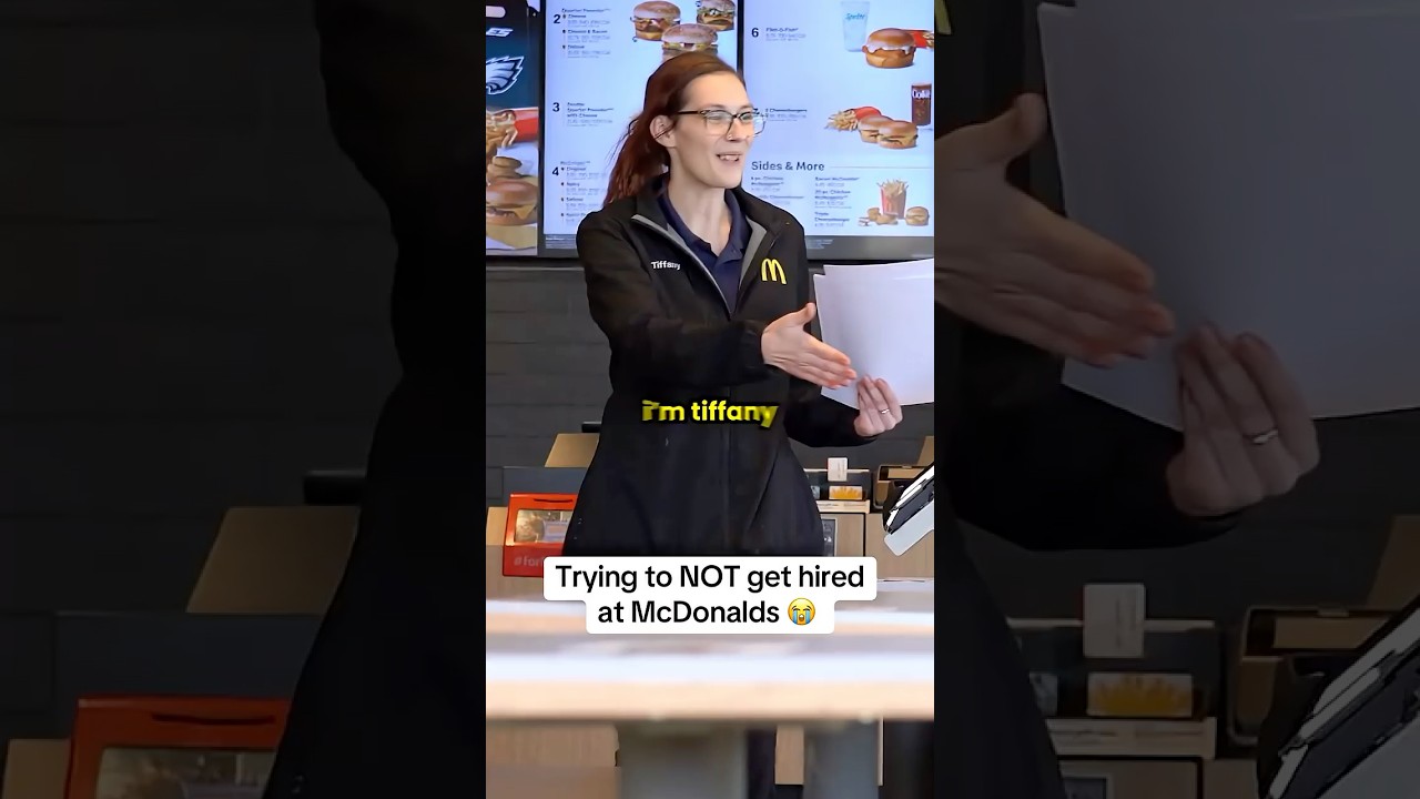 Trying To Fail McDonalds Interview