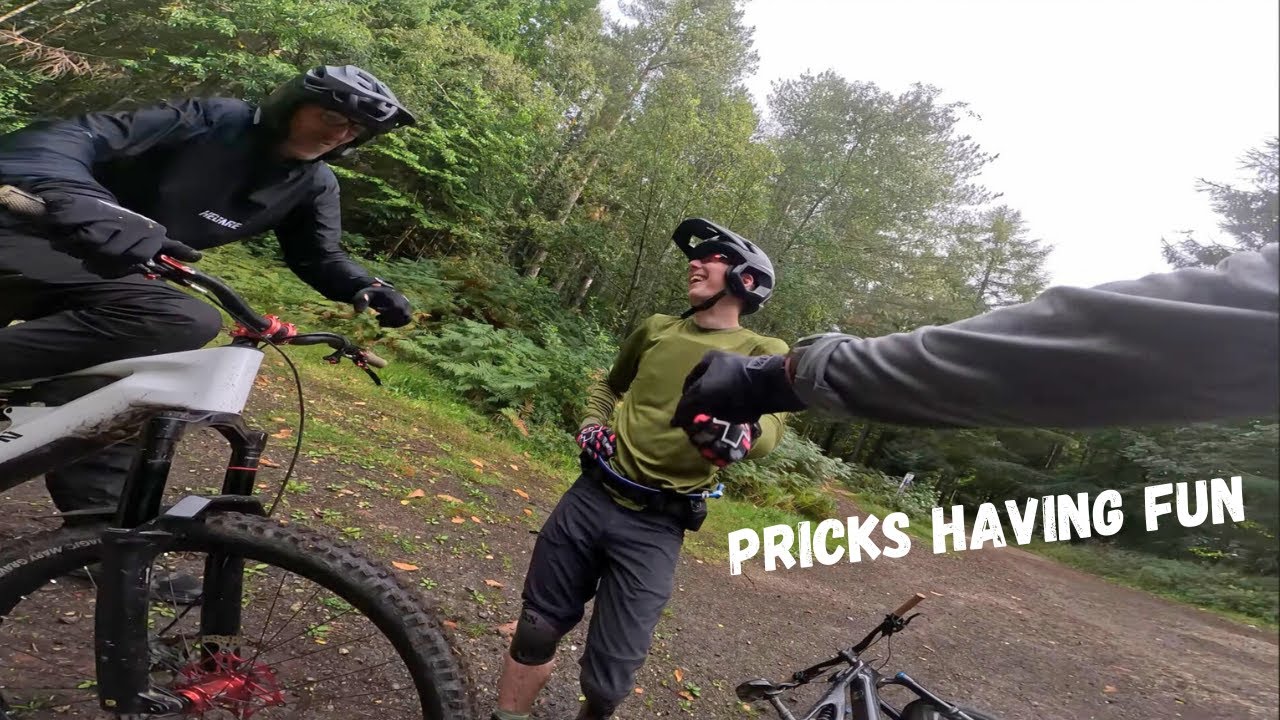 Just Pricks On Ebikes....