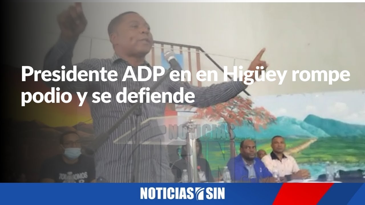 ADP en Higüey rompe podio defendiendo su honestidad