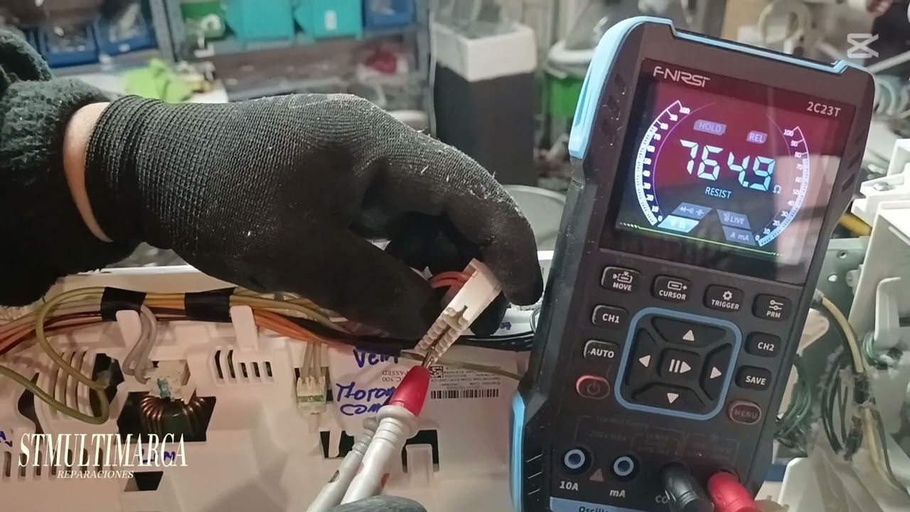 SECADORA ELECTROLUX CON BOMBA DE CALOR DESMONTAJE 2