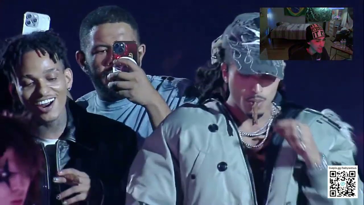 GRINGO DE BOSTA REACTS | LIVE SHOW DO MATUE (AUDICAO)