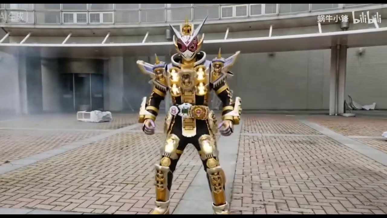 Nếu như kamen rider grand zio dùng dược 100% sức mạnh của bạn thân 