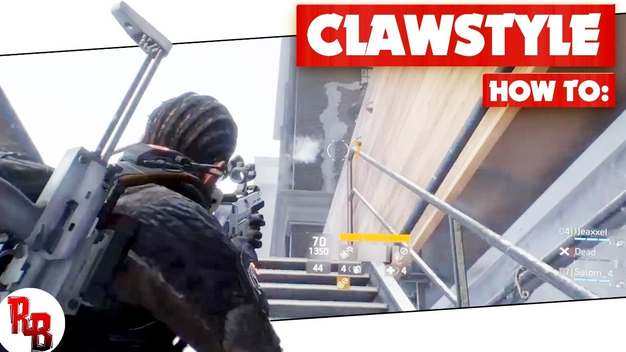 The Division  I  The advantage of Clawstyle