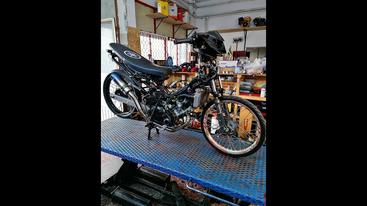 #vlog Yamaha crypton x54 Πυρηνικό! @Road_runner_garage_by _lampros