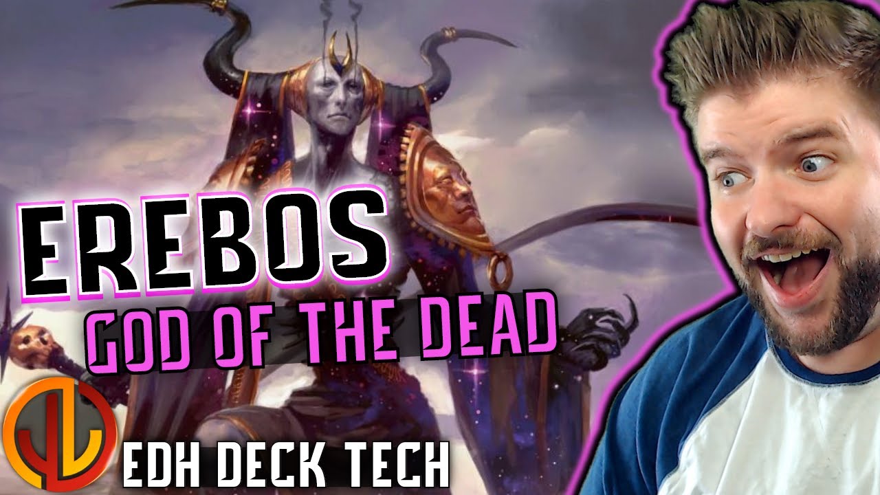 Erebos, God of the Dead EDH [8 Minute Commander Deck Tech: Mono Black]