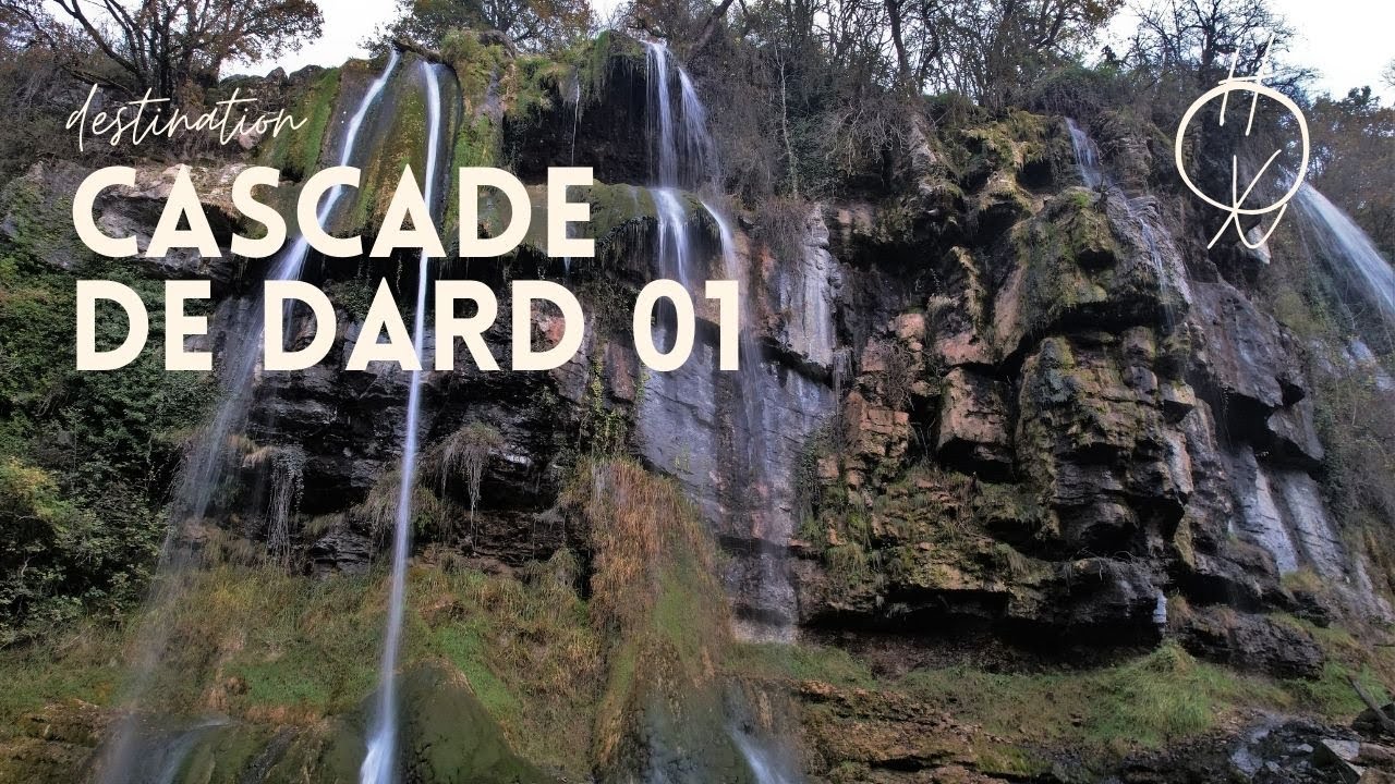Cascade de Dard dans l'Ain
