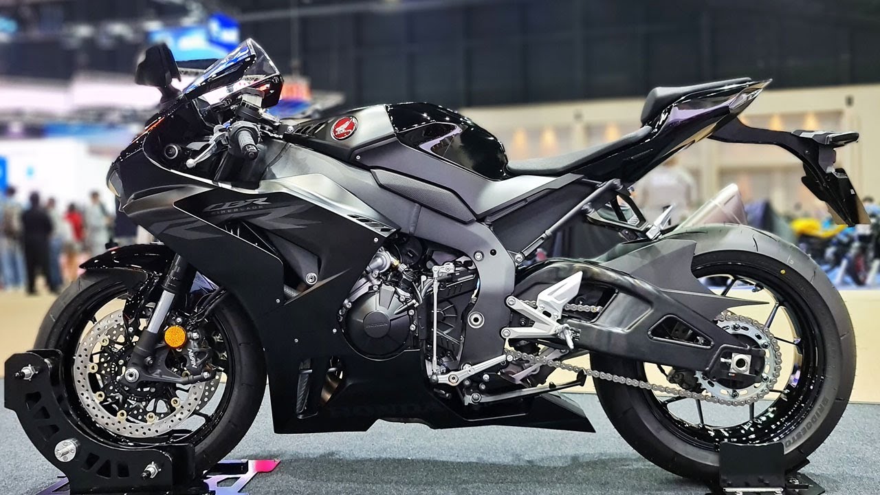 ALL NEW Honda CBR1000RR-R FIREBLADE