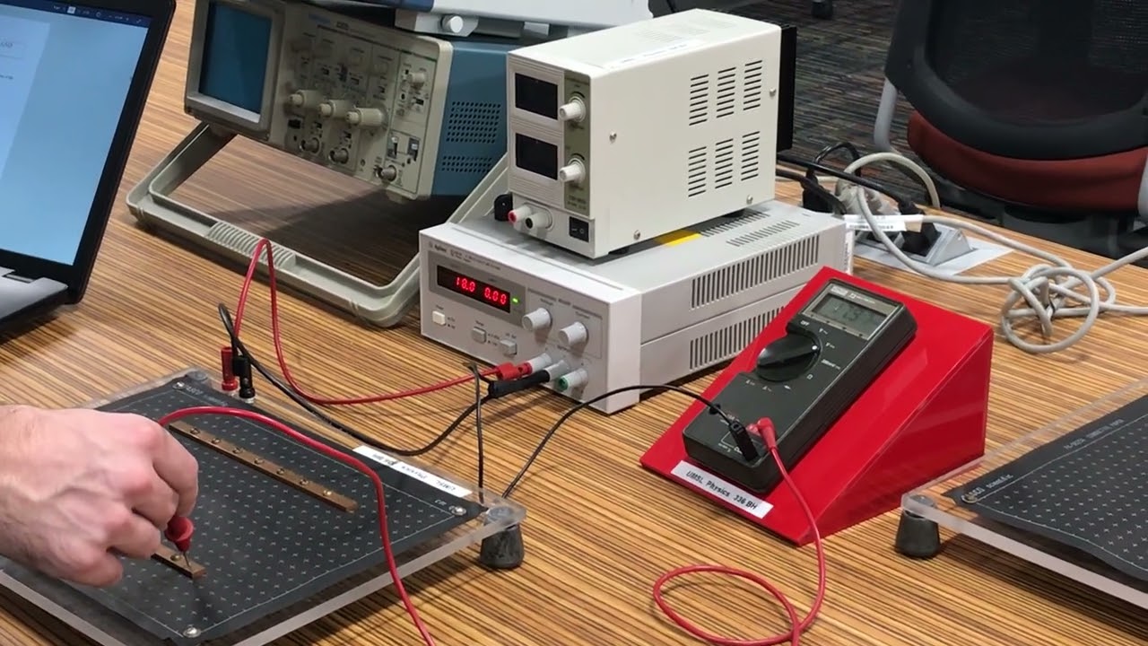 Lab 2: Electric Fields & Equipotential Surfaces