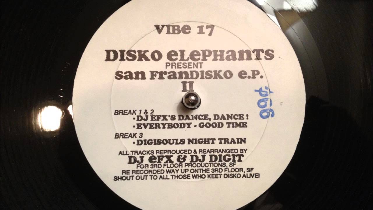 Disko Elephants - Everybody Goodtime